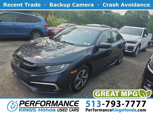 Used 2020 Honda Civic LX image 1