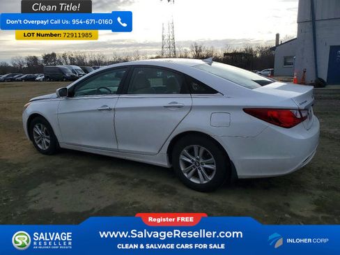 Used 2013 Hyundai Sonata GLS w/ Popular Equipment Pkg image 3