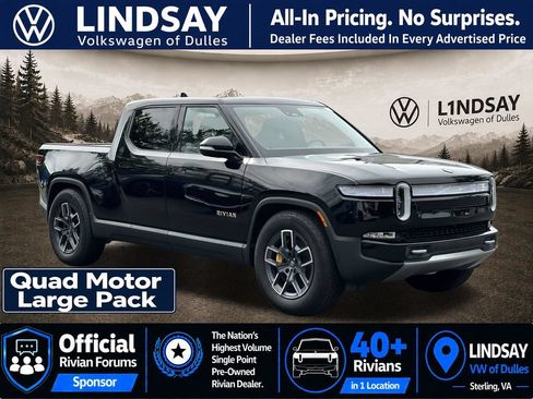 Used 2022 Rivian R1T Launch Edition AWD/4WD image 1