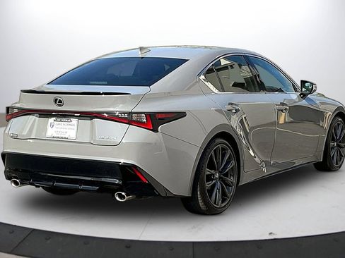 Used 2025 Lexus IS 350 F Sport w/ Accessory Package RWD image 9