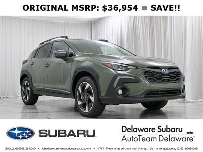 New 2025 Subaru Crosstrek 2.5i Limited w/ Crosstrek Mirror Package