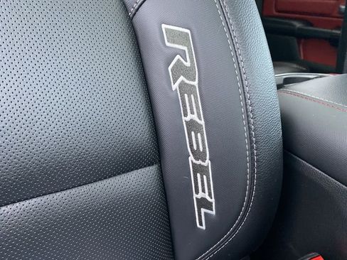 Certified 2023 RAM 1500 Rebel w/ Rebel Level 2 Equipment Group image 13