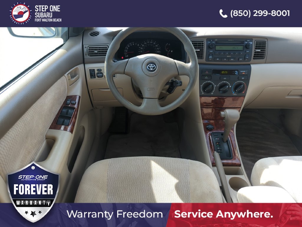 Used 2005 Toyota Corolla LE w/ Audio Value Pkg FWD image 14