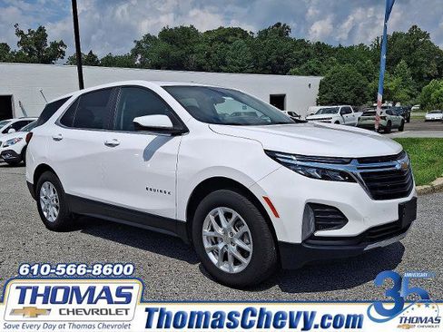 Certified 2022 Chevrolet Equinox LT image 1