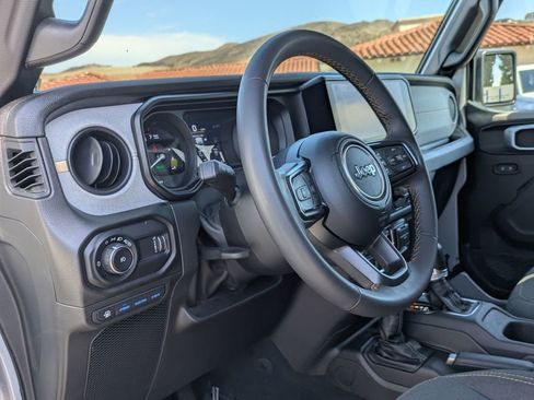 Used 2024 Jeep Wrangler Sport S 4xe image 9