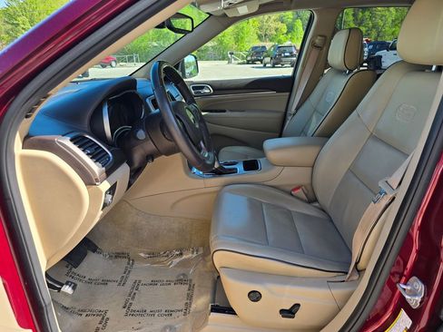 Used 2018 Jeep Grand Cherokee Overland RWD image 4