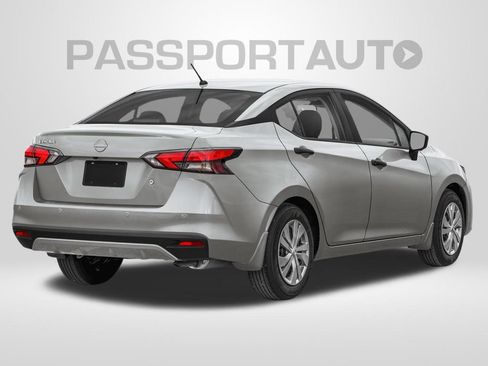 Used 2025 Nissan Versa S w/ Trunk Package FWD image 2