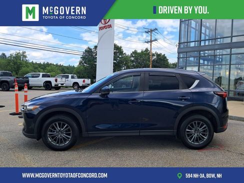 Used 2021 MAZDA CX-5 Touring w/ Touring Preferred SV Package AWD/4WD image 2
