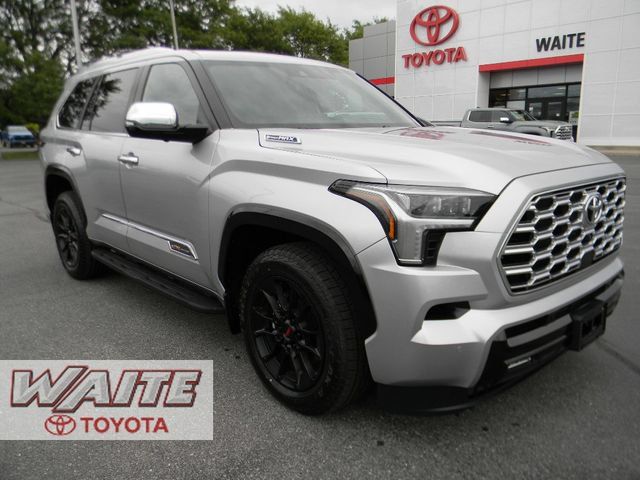 Used 2026 Toyota Sequoia 1794 Edition w/ TRD Off-Road Package AWD/4WD image 1