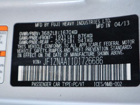 Used 2013 Scion FR-S image 44