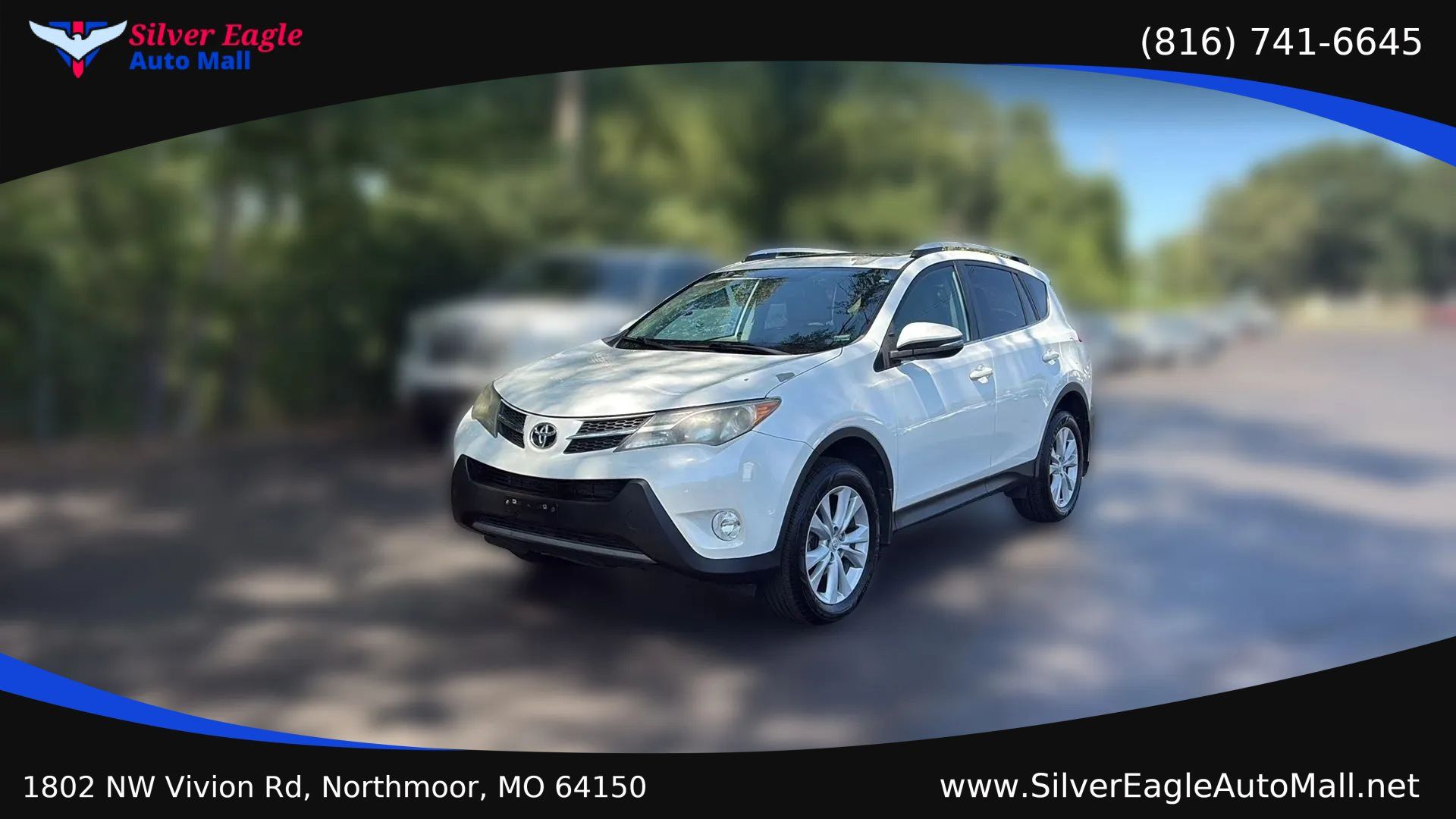 Used 2013 Toyota RAV4 Limited AWD/4WD image 1