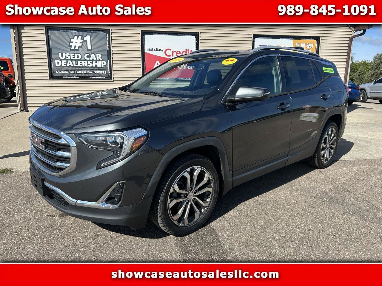 Used 2019 GMC Terrain SLT AWD/4WD image 1