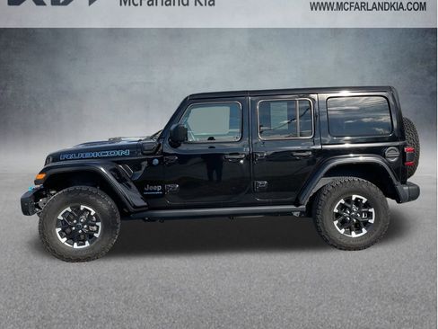 Used 2024 Jeep Wrangler Unlimited Rubicon 4xe image 4