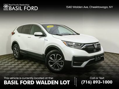 Used 2021 Honda CR-V EX