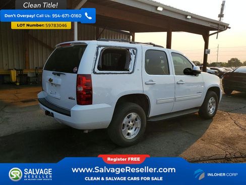 Used 2013 Chevrolet Tahoe LT w/ Luxury Package AWD/4WD image 4
