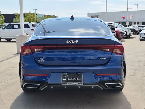Certified 2024 Kia K5 GT-Line w/ GT-Line Premium Package AWD/4WD image 4