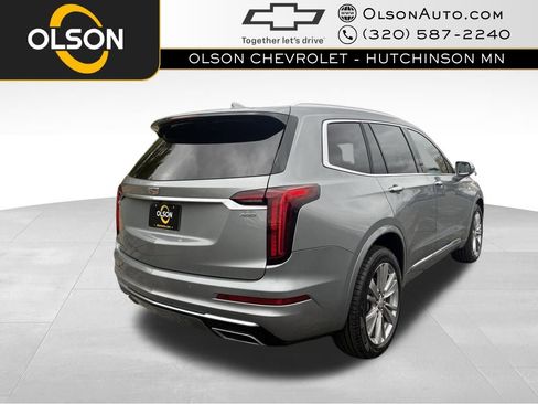 Certified 2023 Cadillac XT6 Premium Luxury image 8