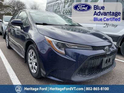 Used 2021 Toyota Corolla LE