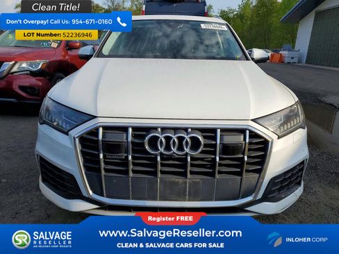Used 2020 Audi Q7 3.0T Prestige w/ Prestige Package AWD/4WD image 7