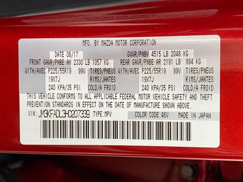 Used 2017 MAZDA CX-5 Grand Touring FWD image 38