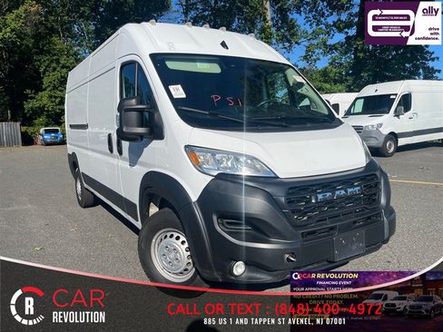 Used 2025 RAM ProMaster 2500 w/ Convenience Group FWD image 1