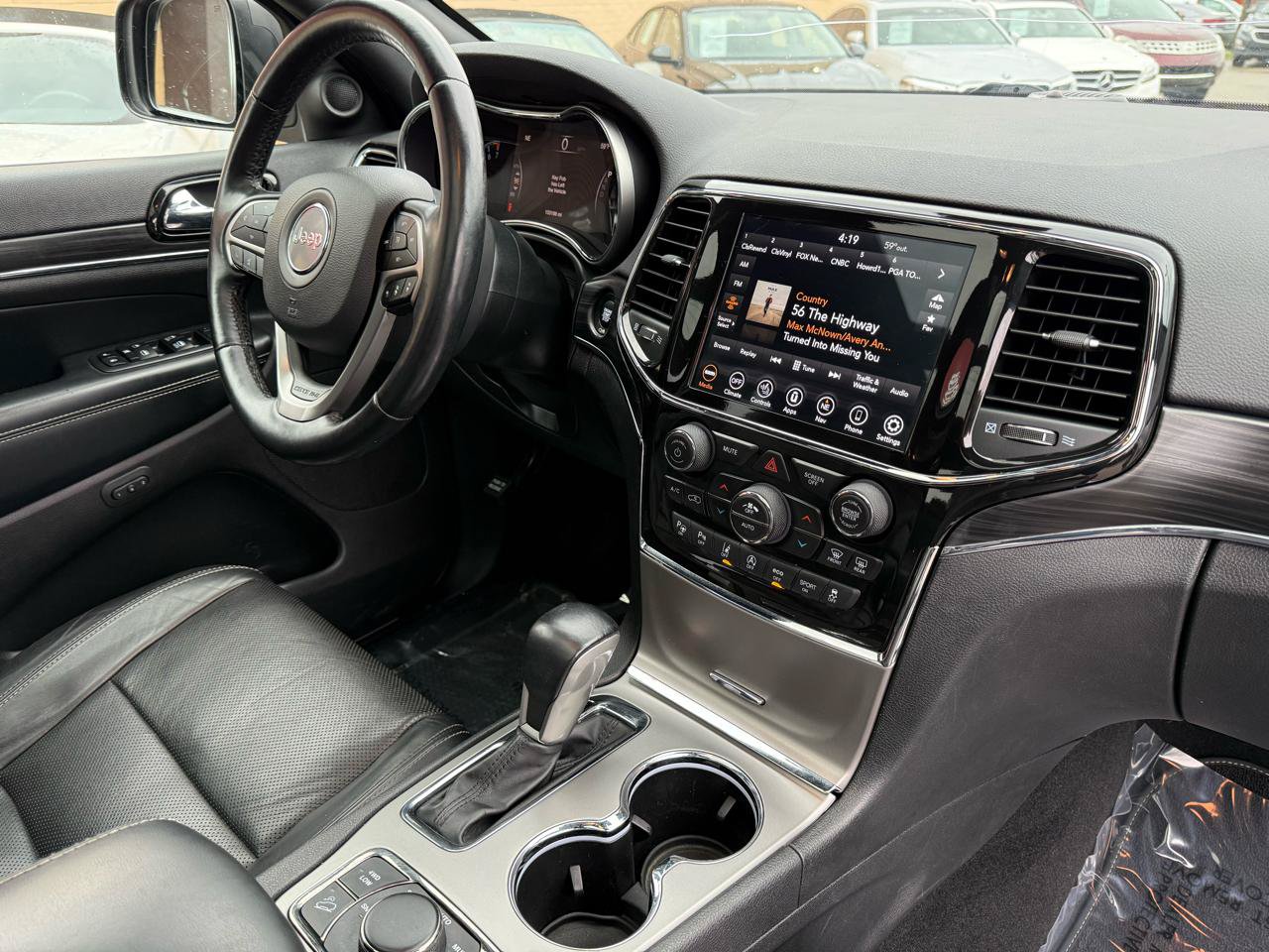 Used 2021 Jeep Grand Cherokee Limited w/ Quick Order Package 28K 80th AWD/4WD image 23