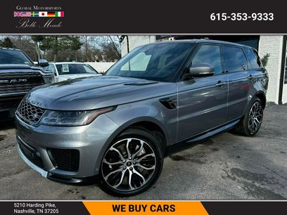 Used 2022 Land Rover Range Rover Sport HSE Silver Edition
