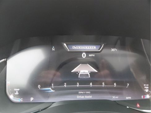 New 2026 RAM 1500 Laramie w/ Night Edition image 17