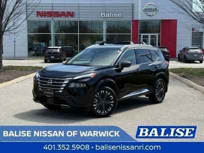 Certified 2026 Nissan Rogue Platinum