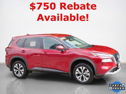 Certified 2022 Nissan Rogue SV