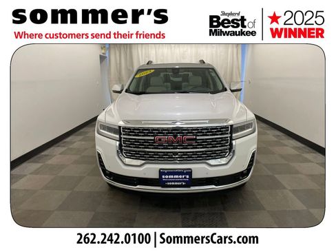 Used 2023 GMC Acadia Denali w/ Denali Ultimate Package image 8