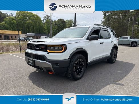 Certified 2026 Honda Passport TrailSport Elite image 1