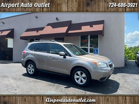 Used 2014 Subaru Forester 2.5i Limited w/ Popular Package #1 AWD/4WD image 1