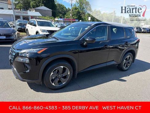 Certified 2024 Nissan Rogue SV w/ SV Premium Package AWD/4WD image 3