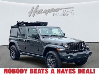 Certified 2024 Jeep Wrangler Sport S