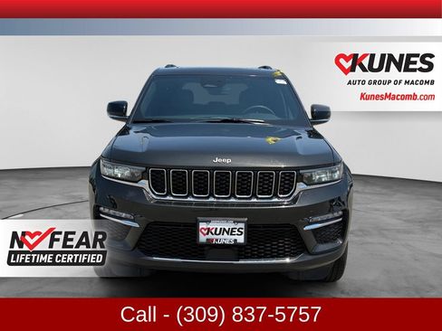 Used 2024 Jeep Grand Cherokee Limited 4xe AWD/4WD image 2