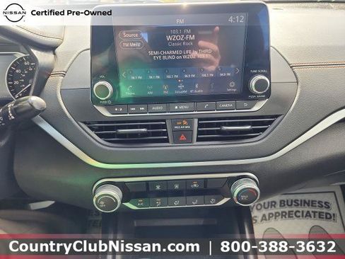 Certified 2022 Nissan Altima 2.5 SR FWD image 13