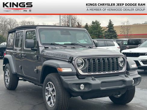 New 2025 Jeep Wrangler Unlimited Sport AWD/4WD image 1