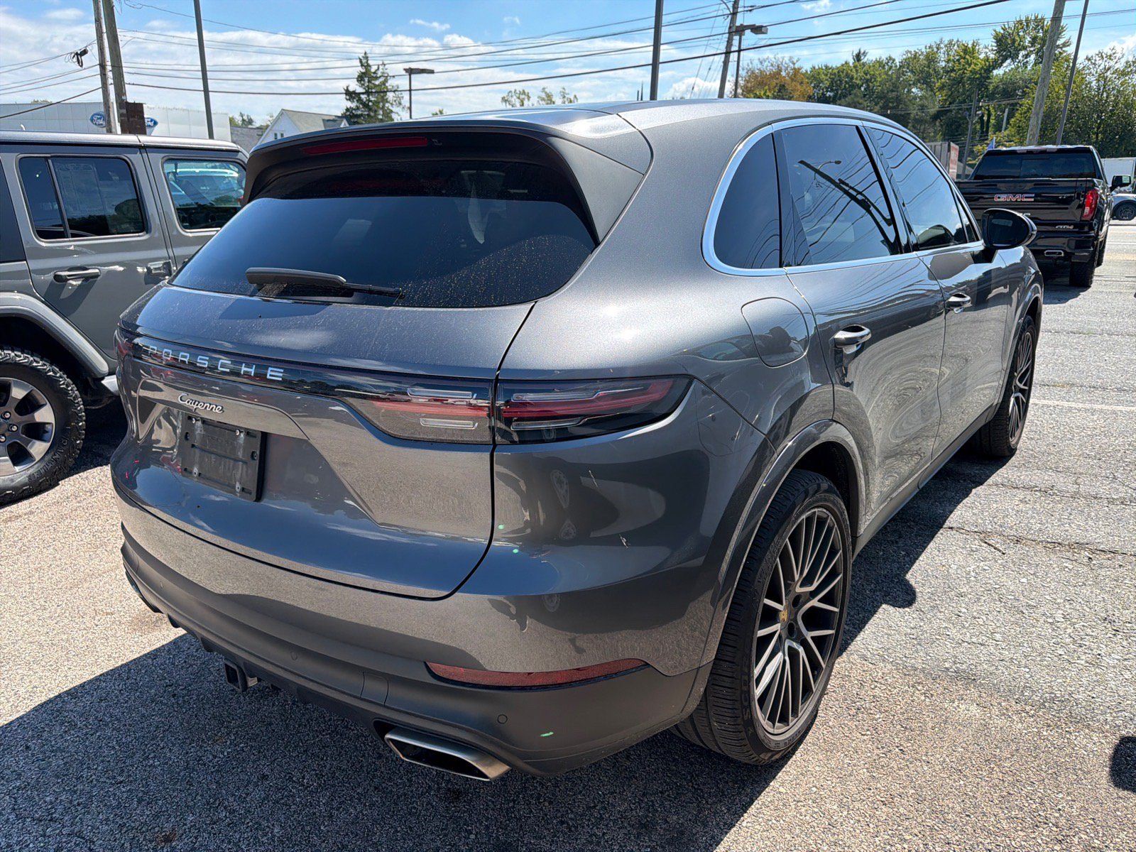 Used 2020 Porsche Cayenne AWD/4WD image 6