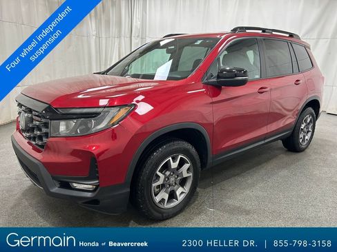 Used 2022 Honda Passport TrailSport image 4