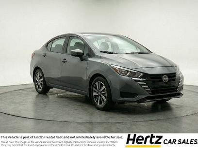 Used 2025 Nissan Versa SV