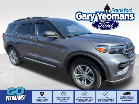 Used 2023 Ford Explorer XLT RWD image 1