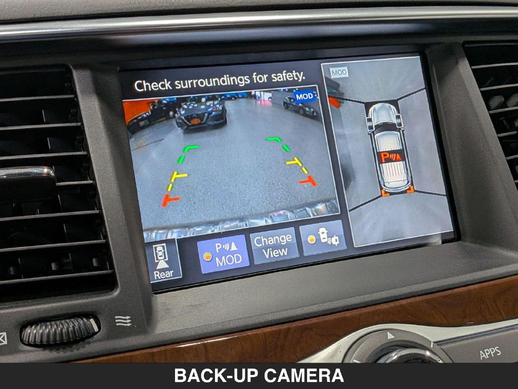 Used 2019 INFINITI QX80 Luxe w/ Proassist Package AWD/4WD image 26