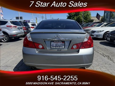 Used 2007 INFINITI M35 Sport w/ Technology Pkg image 5