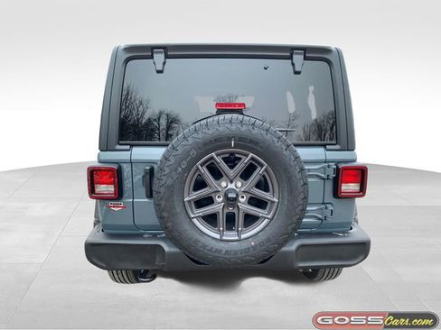 New 2026 Jeep Wrangler Unlimited Sport image 4