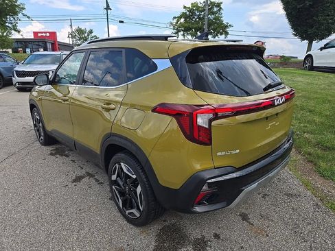 Certified 2024 Kia Seltos SX w/ SX Sunroof Package AWD/4WD image 9