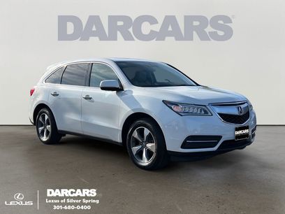 Used 2016 Acura MDX SH-AWD
