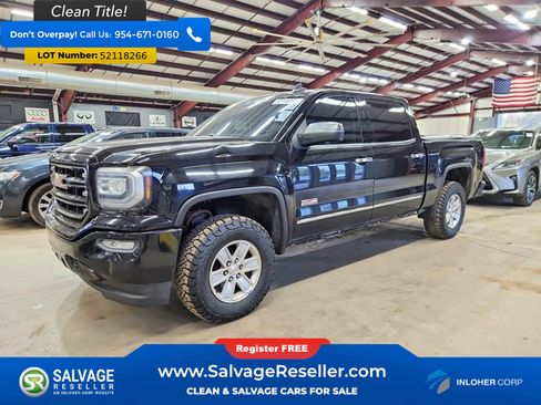 Used 2016 GMC Sierra 1500 SLT w/ All-Terrain Package AWD/4WD image 1