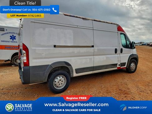 Used 2018 RAM ProMaster 2500 image 4