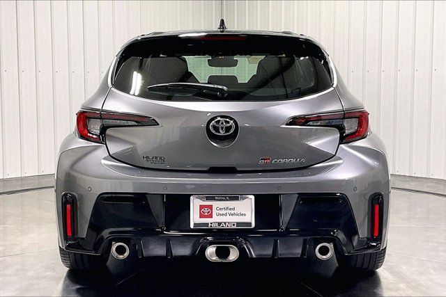 Certified 2025 Toyota Corolla GR AWD/4WD image 4